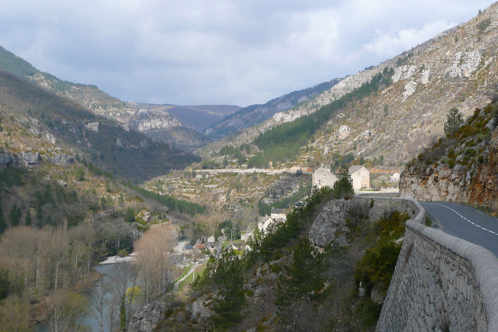 รูปถ่าย ฝรั่งเศส(France) แม่น้ำตาร์น(Tarn river) 2008-04 82