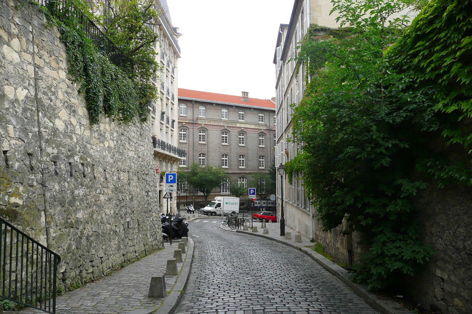 รูปถ่าย ฝรั่งเศส(France) ปารีส(Paris) มังท์มาร์เทรอ(Montmartre) 2007-06 33