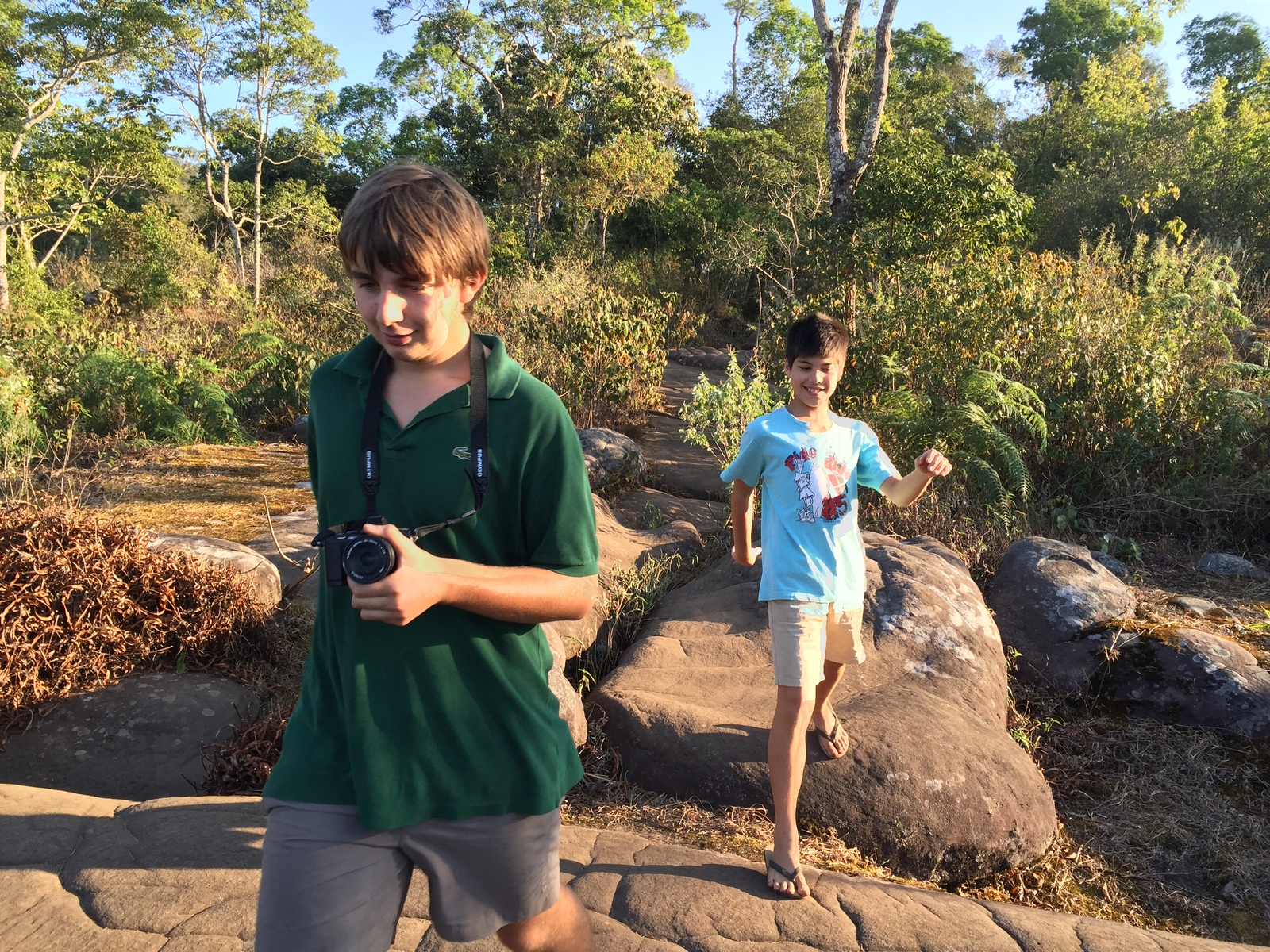 รูปถ่าย ไทย(Thailand) อุทยานแห่งชาติภูหินร่องกล้า(Phu Hin Rong Kla National Park) 2014-12 349