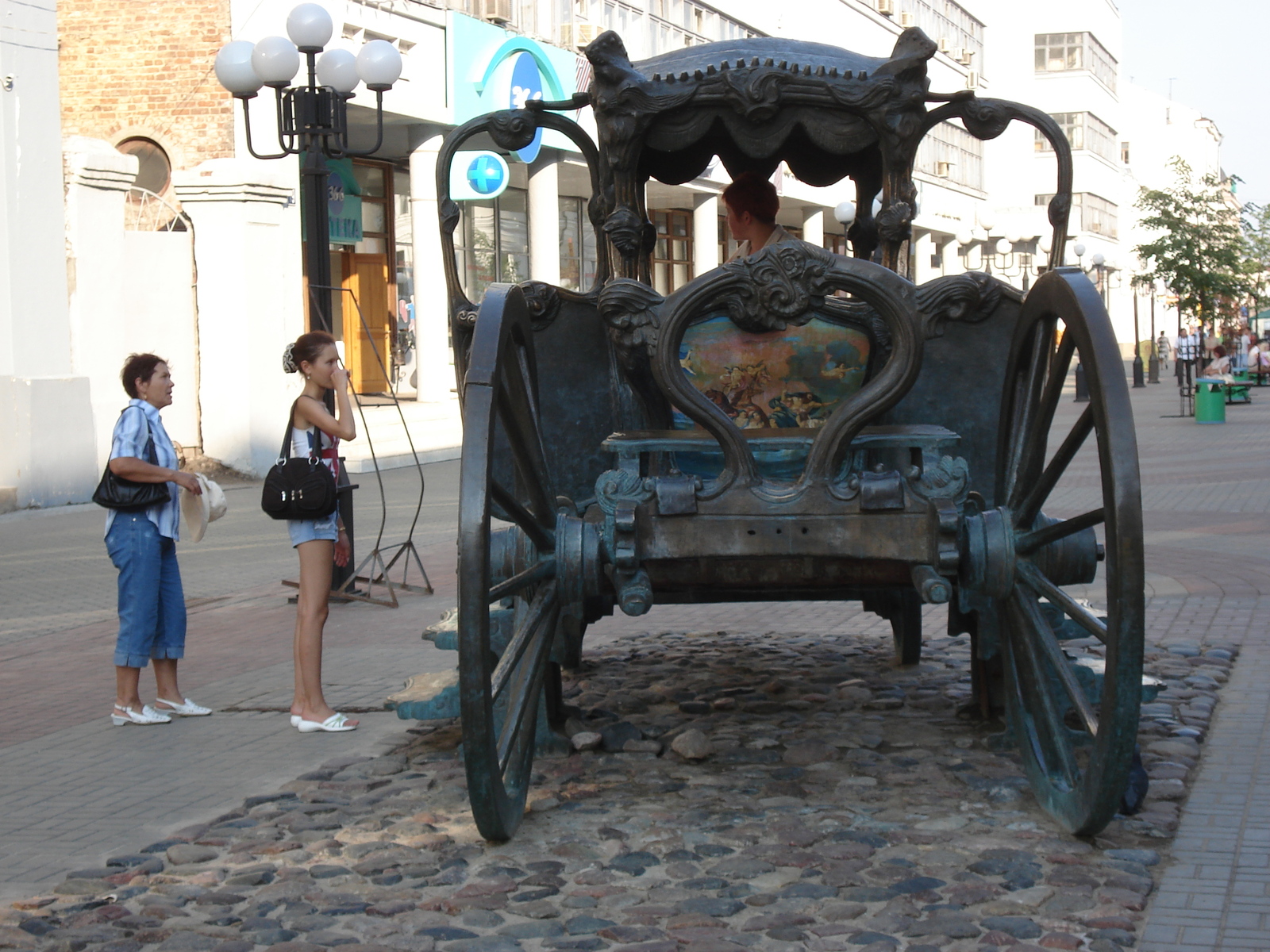 รูปถ่าย รัสเซีย(Russia) กาซาน(Kazan) ถนนเบามานา(Baumana Street) 2006-07 15
