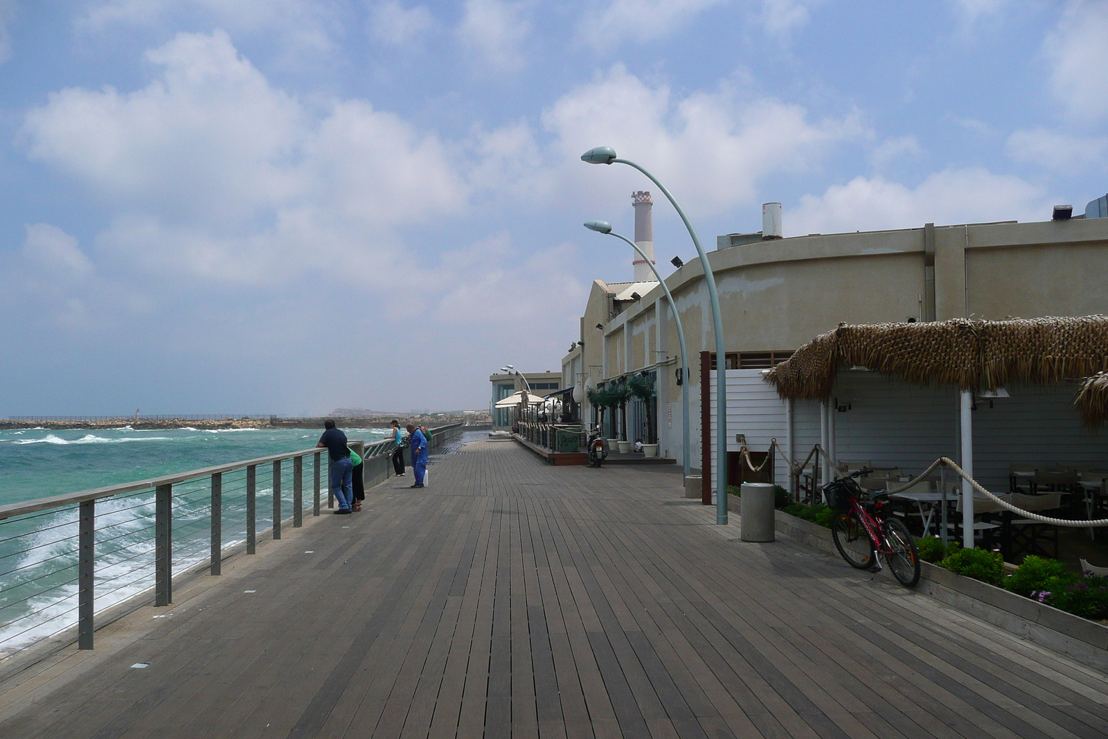 รูปถ่าย อิสราเอล(Israel) เทลอาวีฟ(Tel Aviv) ท่าเรือเทลอาวีฟ(Tel Aviv Harbor) 2007-06 17