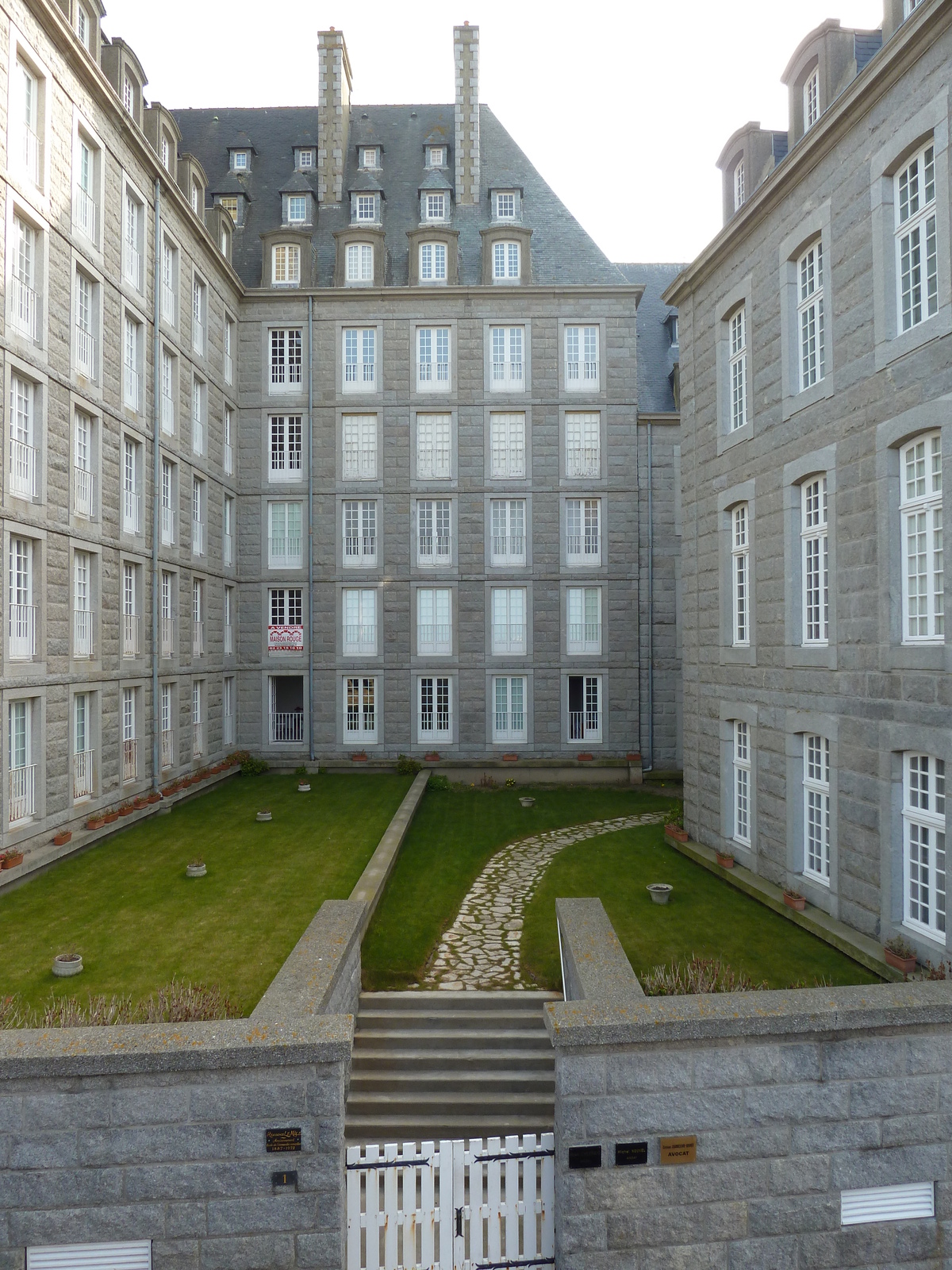 รูปถ่าย ฝรั่งเศส(France) แซ็งมาโล(St Malo) 2010-04 109