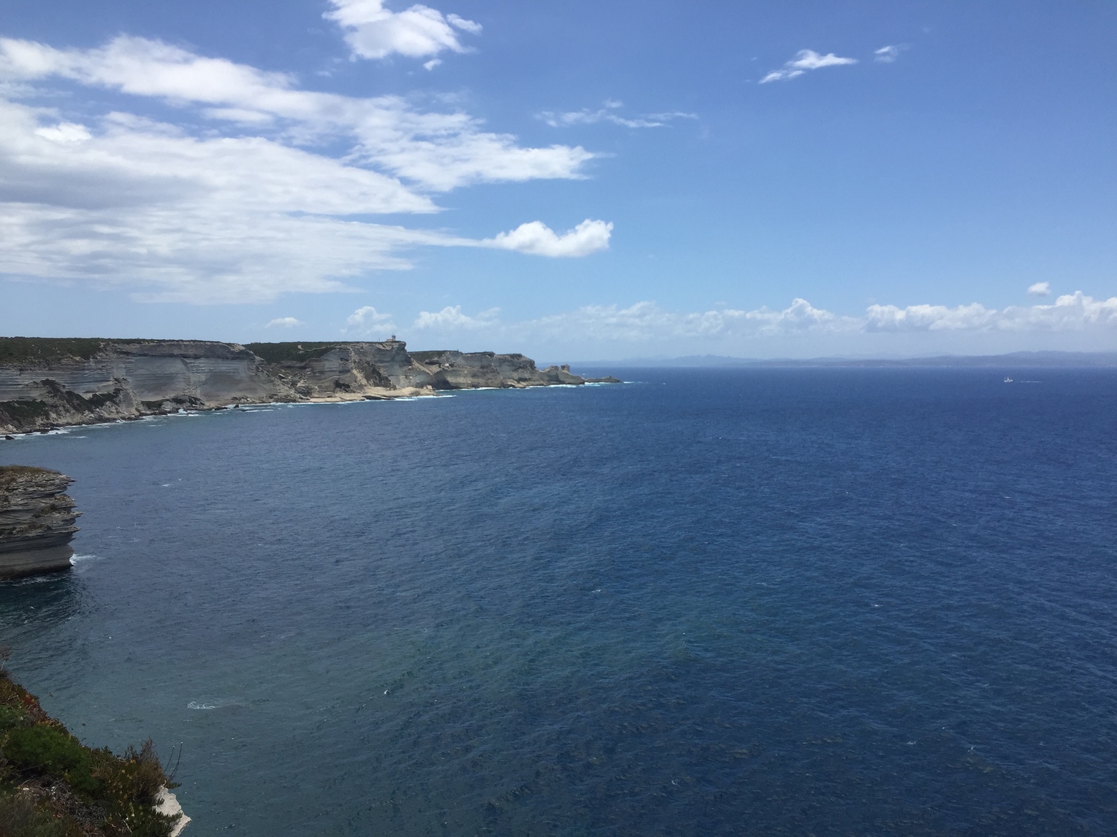 รูปถ่าย ฝรั่งเศส(France) คอร์สิคา(Corsica) โบนีฟาซีโอ(Bonifacio) 2017-07 19