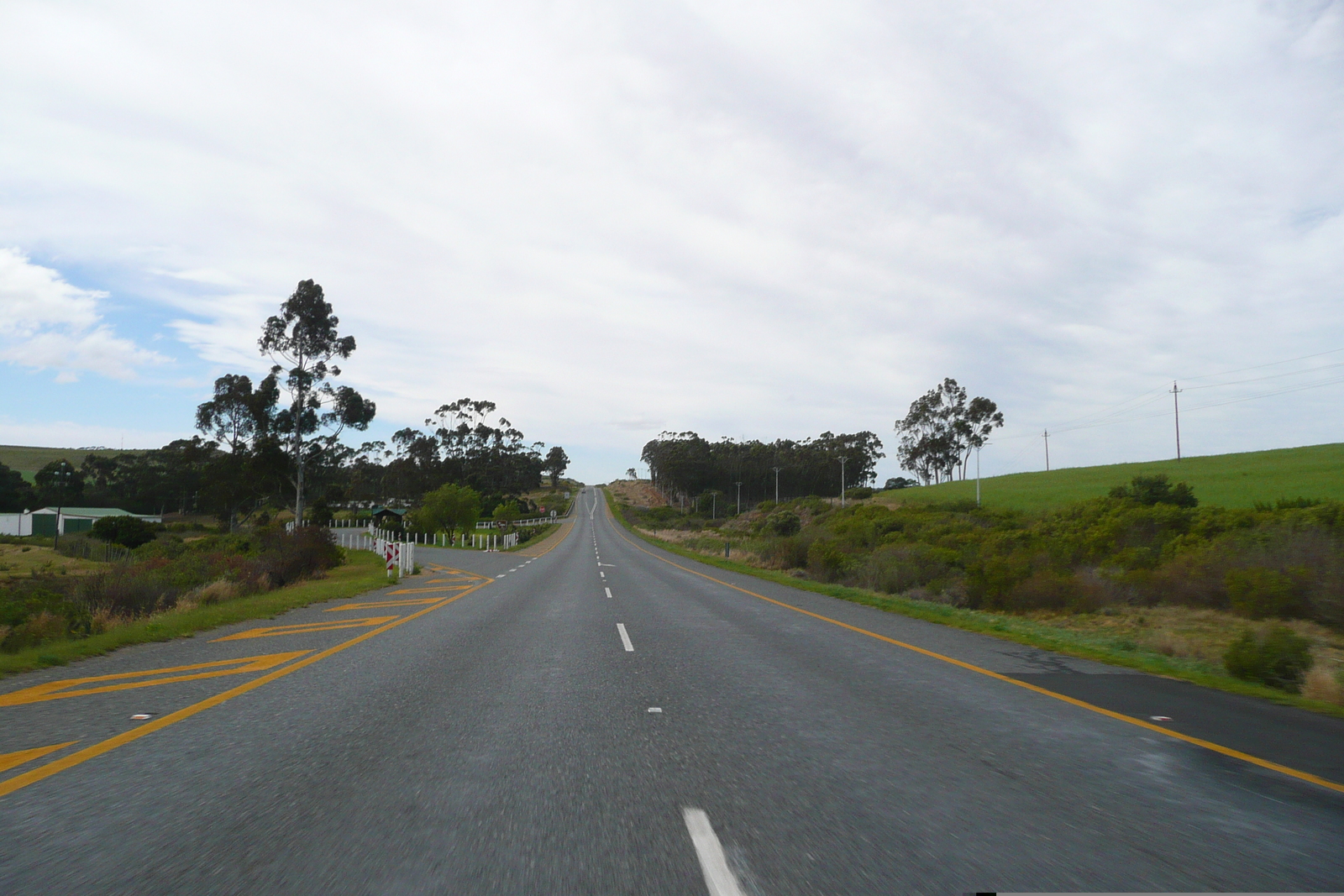 รูปถ่าย แอฟริกาใต้(South Africa) ถนนจากเฮอร์มานัสไปไนส์นา(Harmanus to Knysna road) 2008-09 92