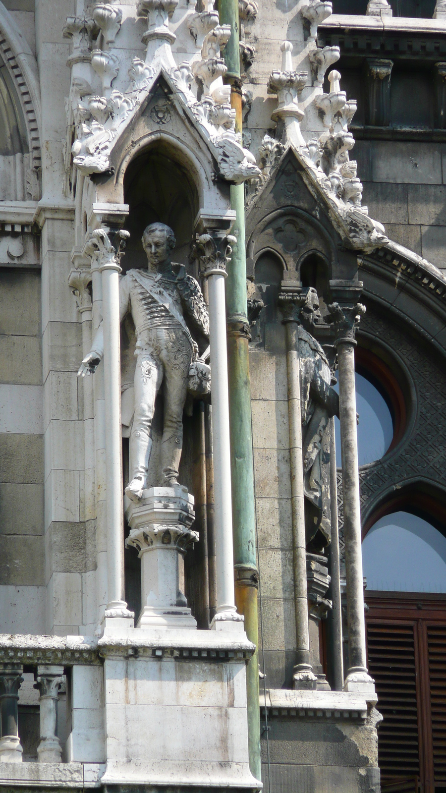 รูปถ่าย ฮังการี(Hungary) บูดาเปสต์(Budapest) อาคารรัฐสภาฮังการี(Budapest Parliament) 2007-06 4