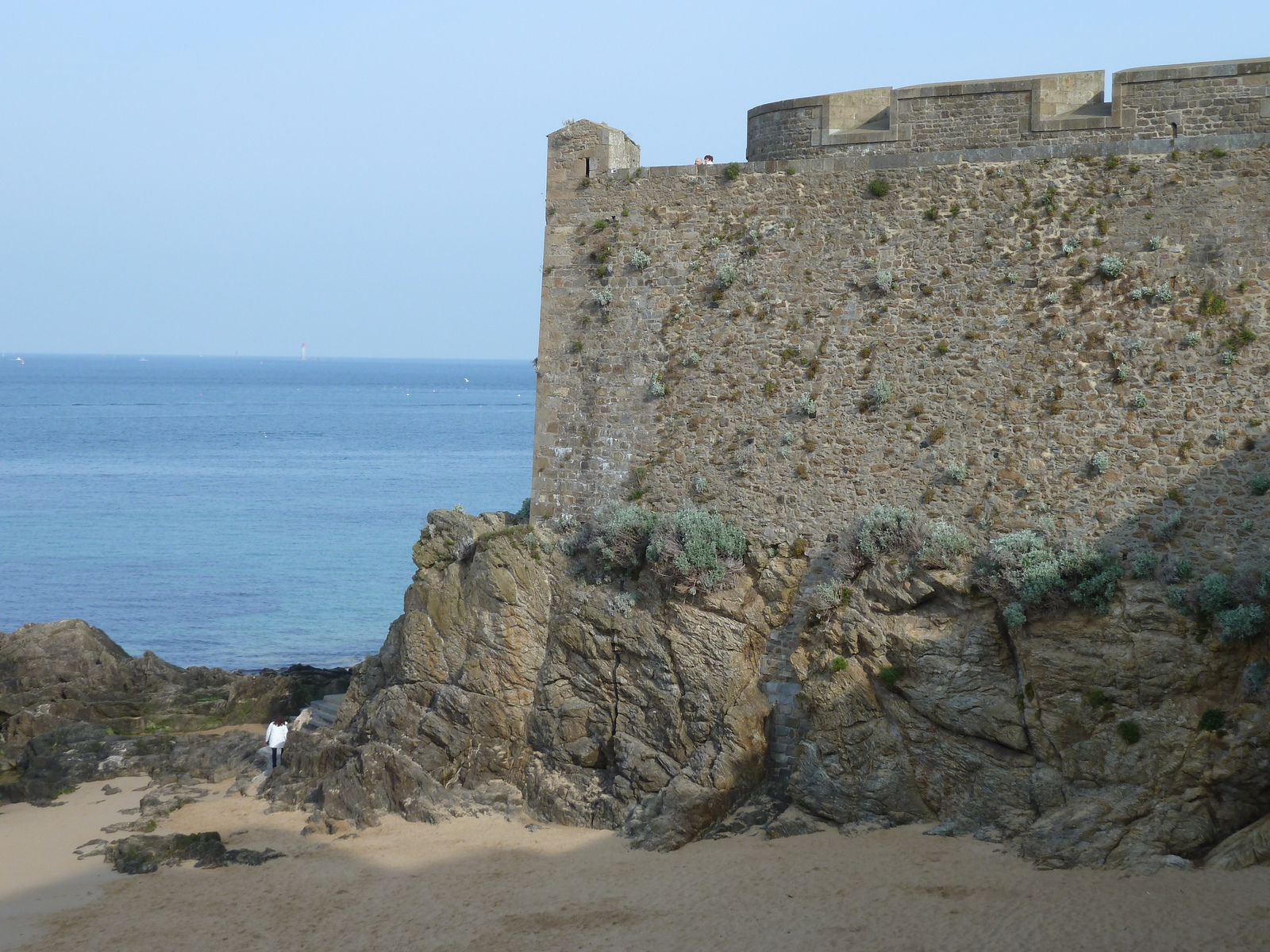 รูปถ่าย ฝรั่งเศส(France) แซ็งมาโล(St Malo) 2010-04 75