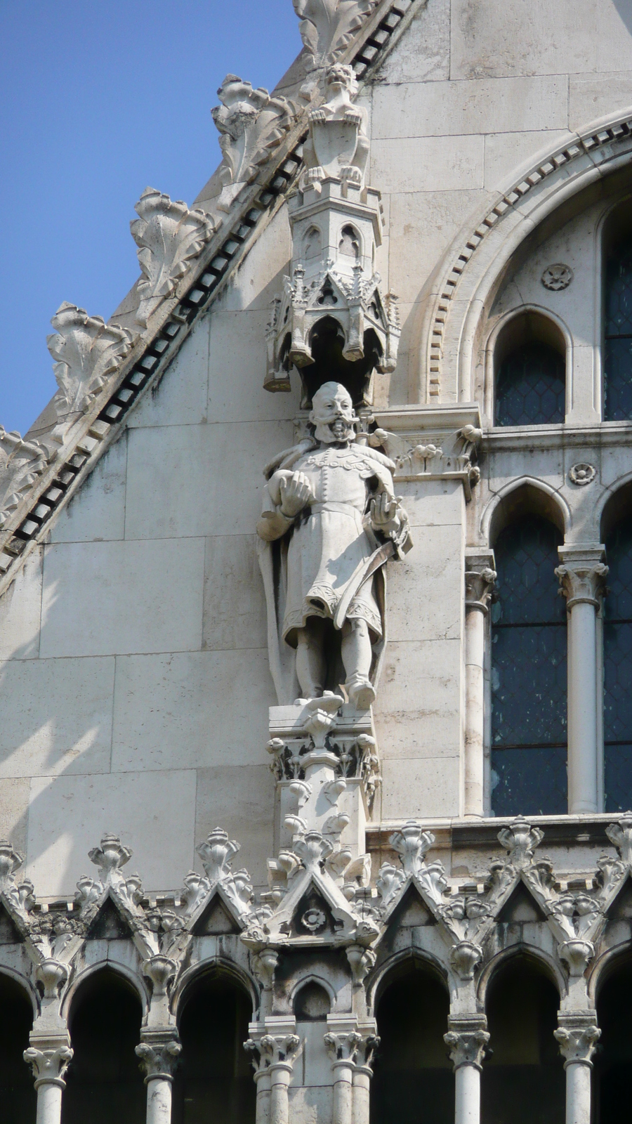 รูปถ่าย ฮังการี(Hungary) บูดาเปสต์(Budapest) อาคารรัฐสภาฮังการี(Budapest Parliament) 2007-06 8