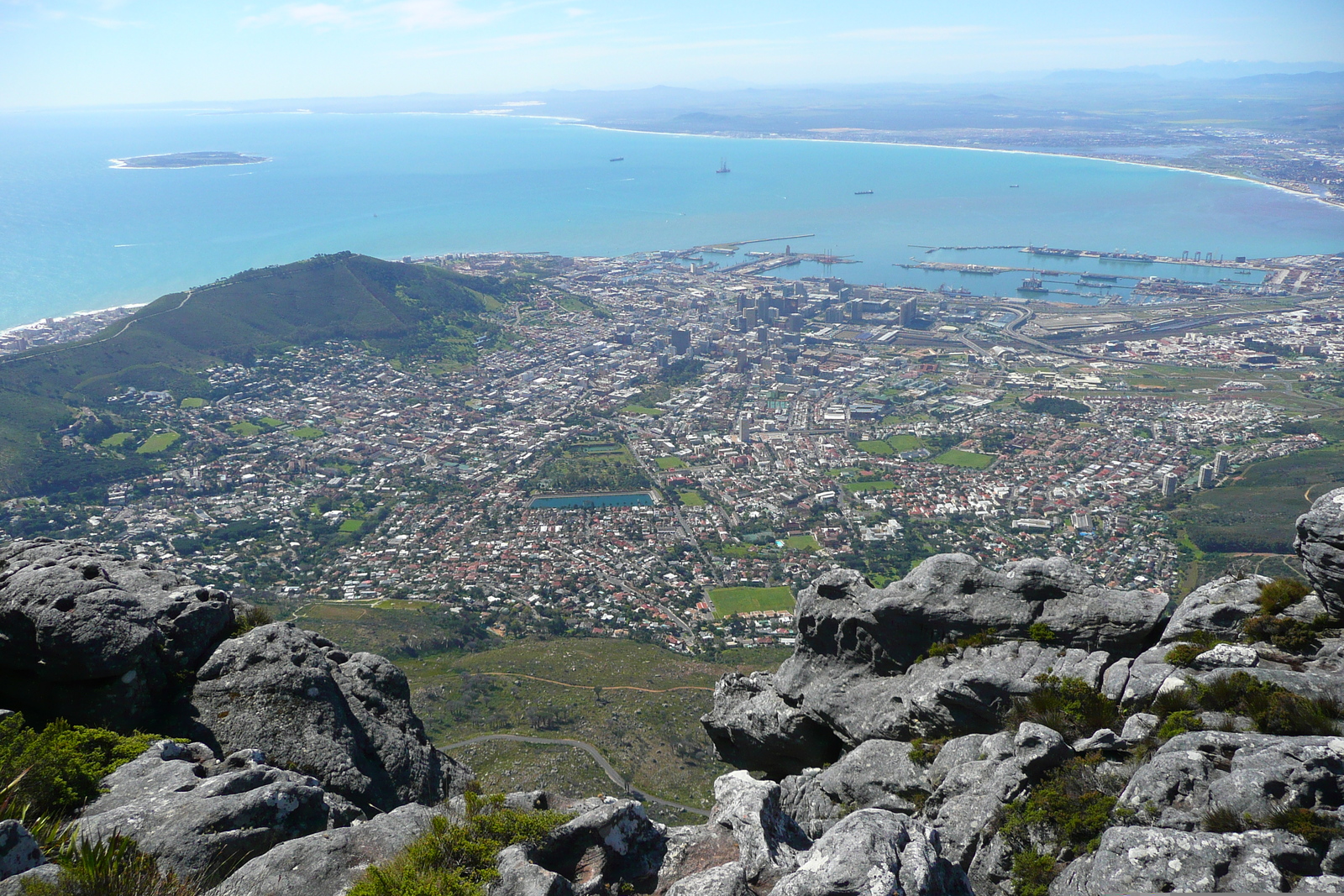 รูปถ่าย แอฟริกาใต้(South Africa) เคปทาวน์(Cape Town) ภูเขาเทเบิล(Table Mountain) 2008-09 111