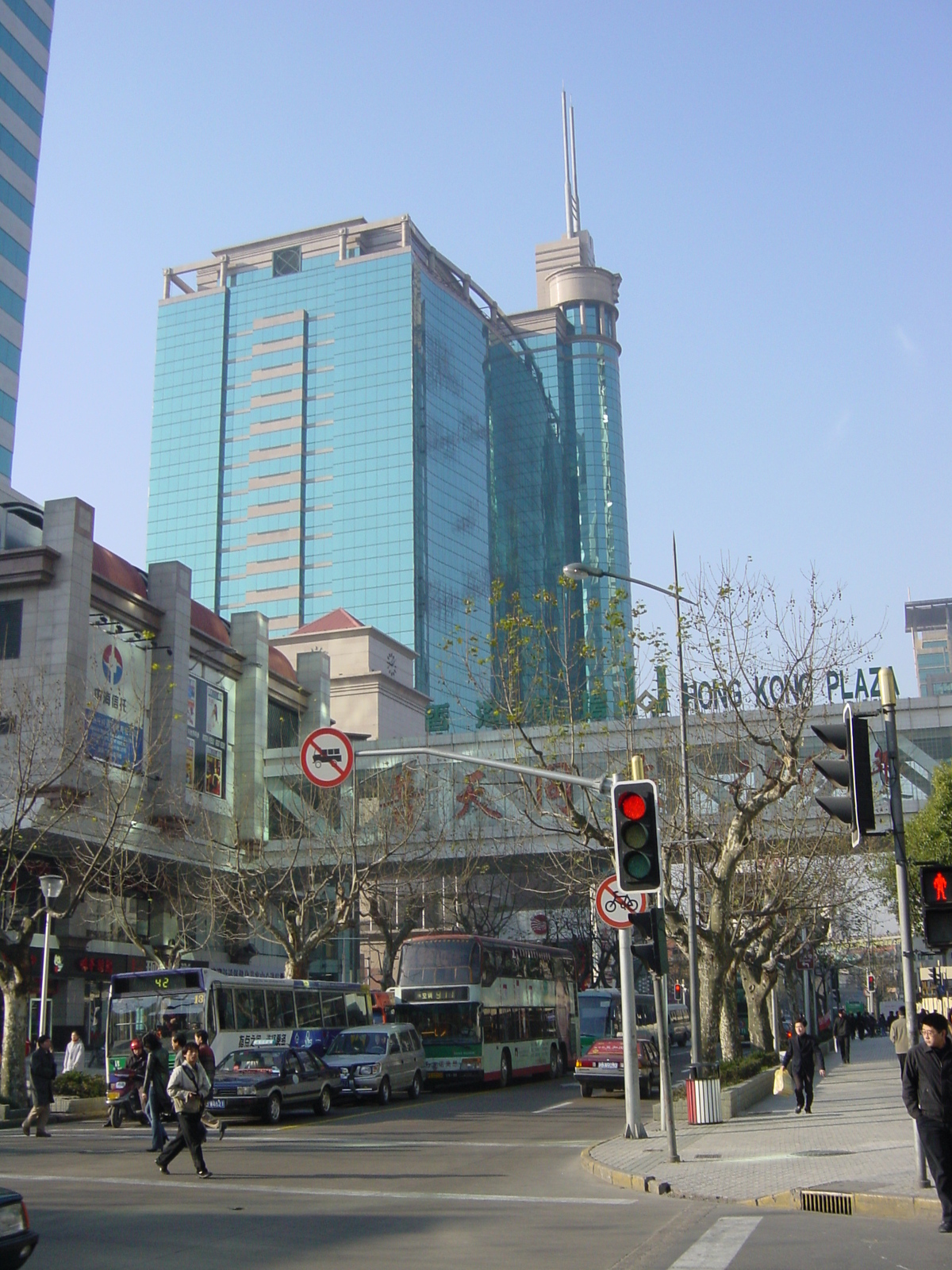 รูปถ่าย จีน(China) เซี่ยงไฮ้(Shanghai) 2002-01 1