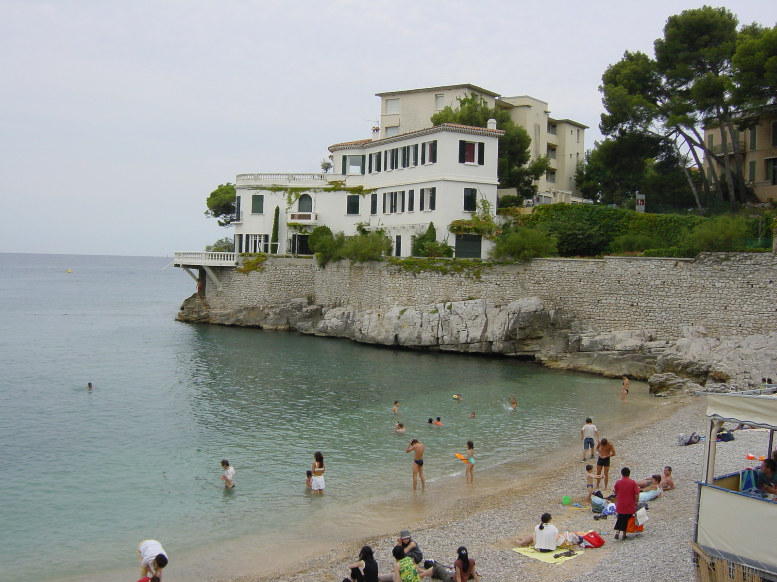 รูปถ่าย ฝรั่งเศส(France) กาซี(Cassis) 2002-08 20