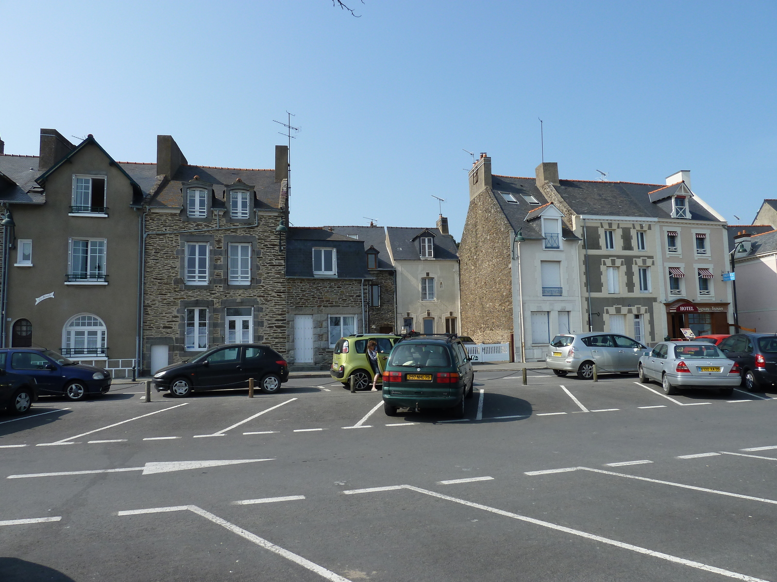 รูปถ่าย ฝรั่งเศส(France) ก็องกาล(Cancale) 2010-04 51