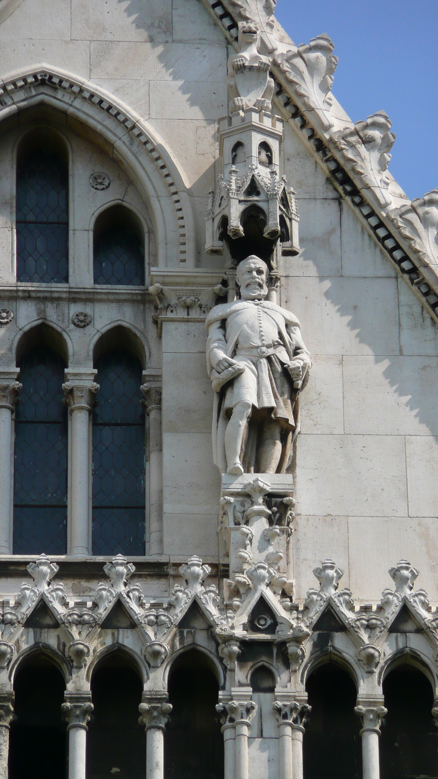รูปถ่าย ฮังการี(Hungary) บูดาเปสต์(Budapest) อาคารรัฐสภาฮังการี(Budapest Parliament) 2007-06 68