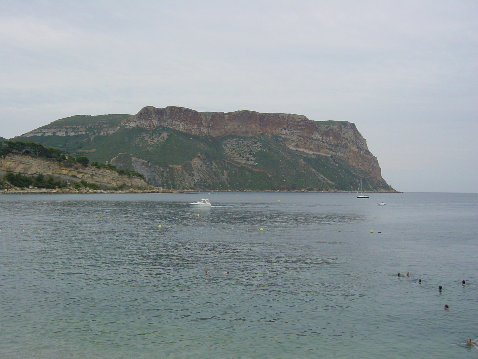 รูปถ่าย ฝรั่งเศส(France) กาซี(Cassis) 2002-08 16