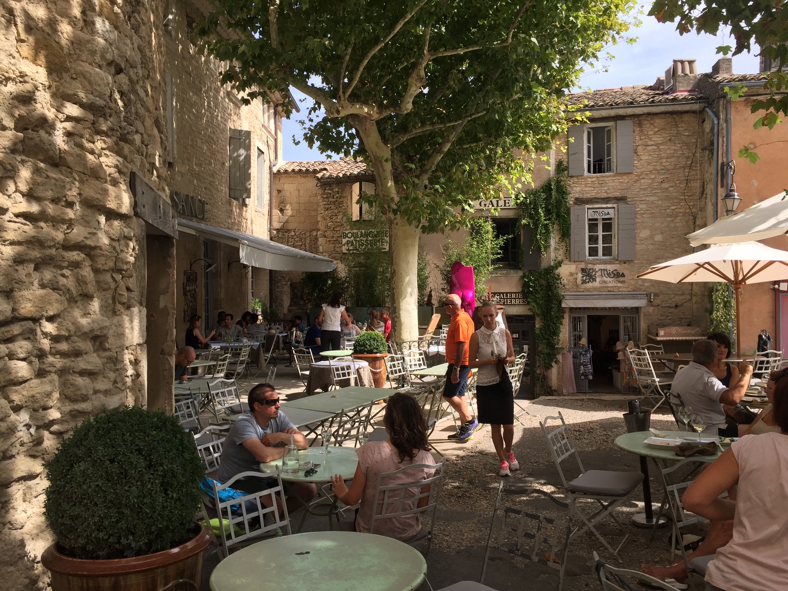 รูปถ่าย ฝรั่งเศส(France) กอร์ด(Gordes) 2017-08 19