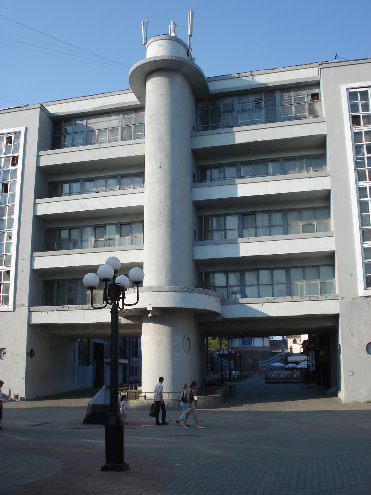 รูปถ่าย รัสเซีย(Russia) กาซาน(Kazan) ถนนเบามานา(Baumana Street) 2006-07 94