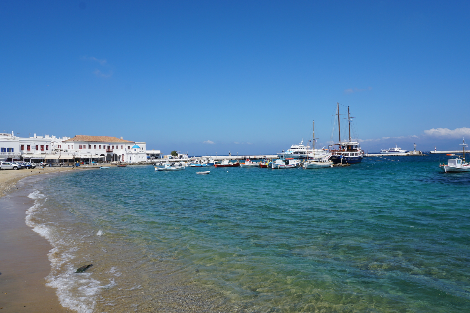 รูปถ่าย กรีก(Greece) เกาะมิโคนอส(Mykonos) 2016-07 30