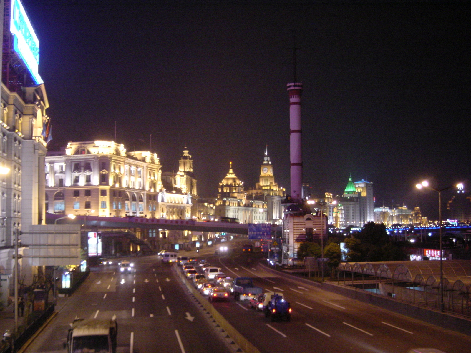 รูปถ่าย จีน(China) เซี่ยงไฮ้(Shanghai) 2002-01 19