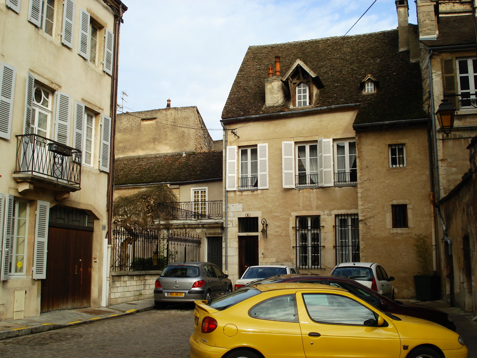 รูปถ่าย ฝรั่งเศส(France) โบนเนอ(Beaune) 2007-01 37