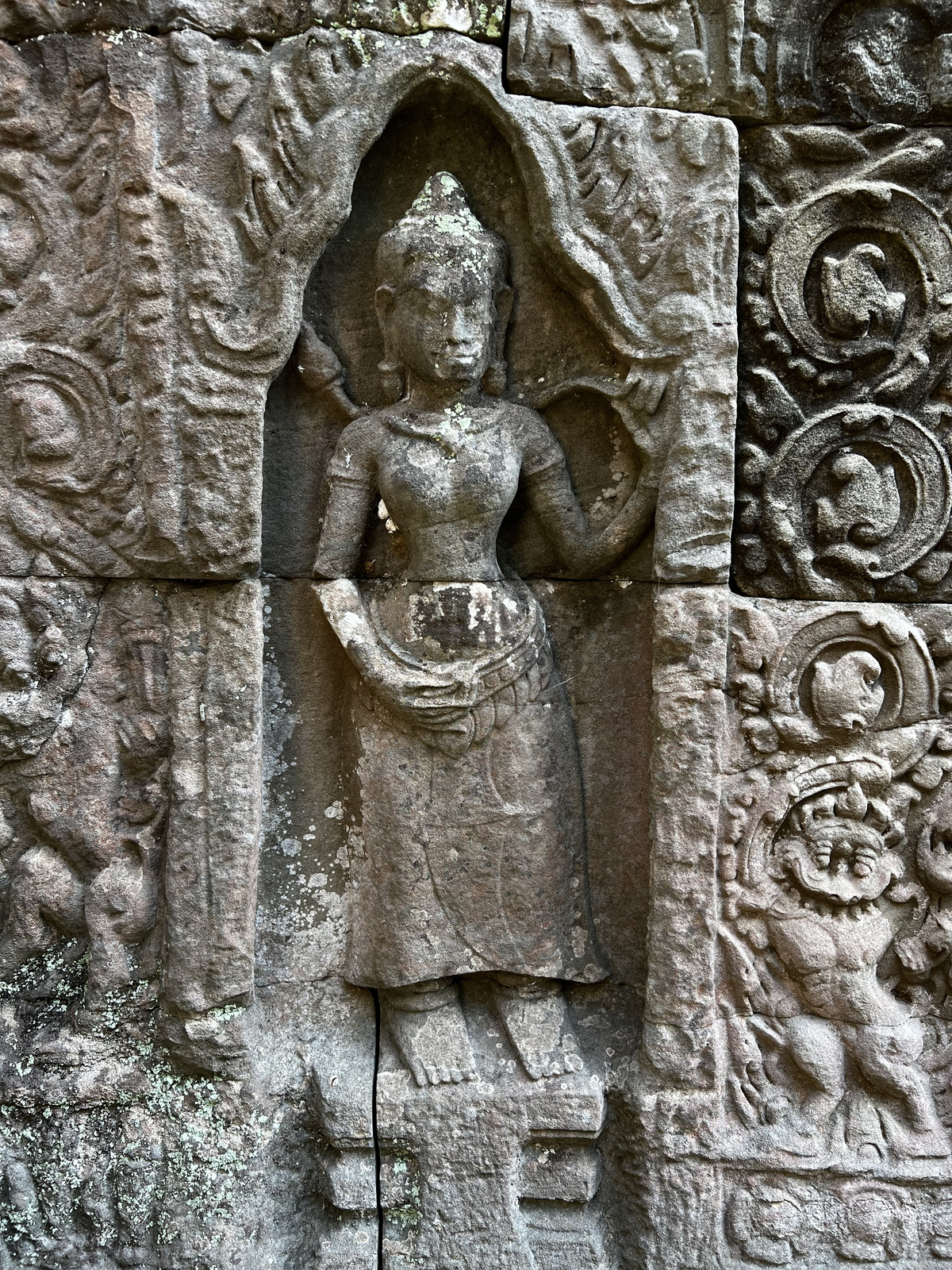 รูปถ่าย กัมพูชา(Cambodia) เสียมราฐ(Siem Reap) ปราสาทตาสม(Ta Som) 2023-01 5