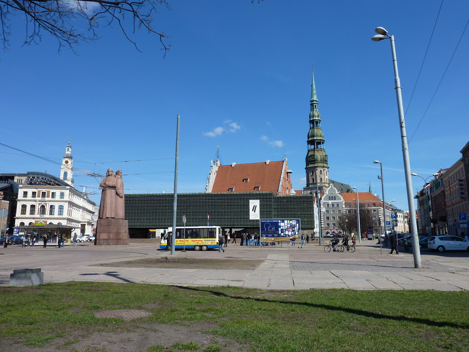 รูปถ่าย ลัตเวีย(Latvia) ริกา(Riga) 2009-04 90