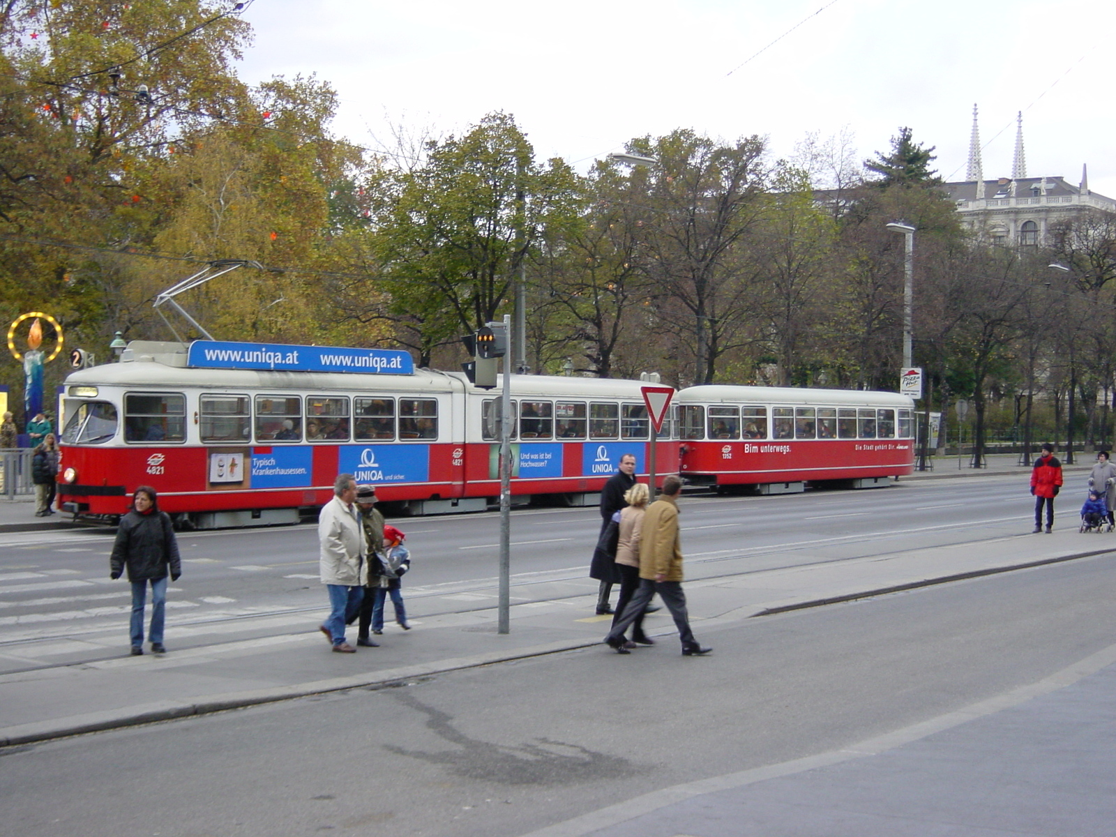 รูปถ่าย ออสเตรีย(Austria) เวียนนา(Vienna) 2001-11 173