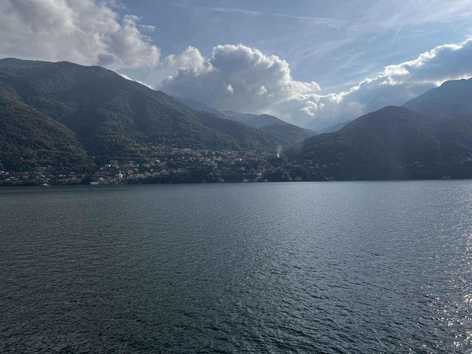 รูปถ่าย อิตาลี(Italy) ทะเลสาบโกโม(Lago di Como) 2023-10 1