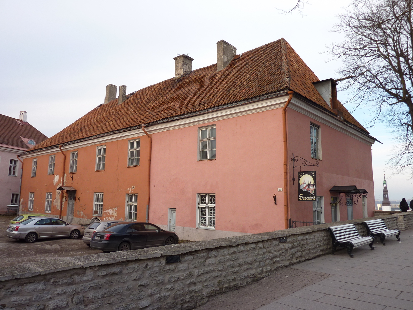 รูปถ่าย เอสโตเนีย(Estonia) ทาลลินน์(Tallinn) เมืองเก่าทาลลินน์(Old Tallinn) 2009-04 66
