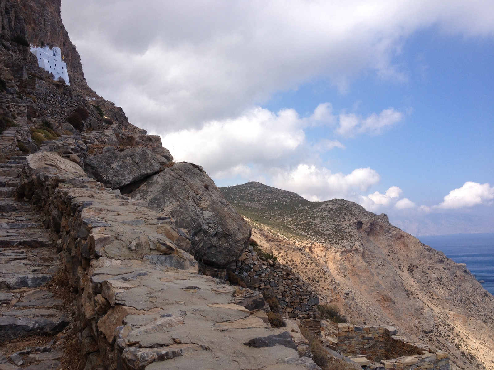 รูปถ่าย กรีก(Greece) เกาะอามอร์กอส(Amorgos) 2014-07 396
