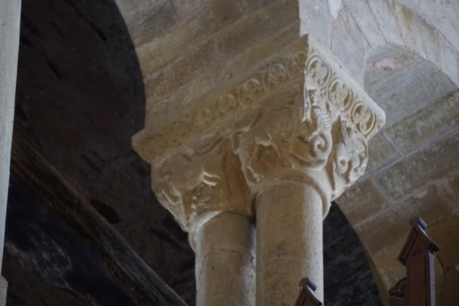 รูปถ่าย ฝรั่งเศส(France) กงก์(Conques) โบสถ์แซ็งต์-ฟัว เดอ กงก์(Abbatiale Sainte-Foy de Conques) 2018-04 60