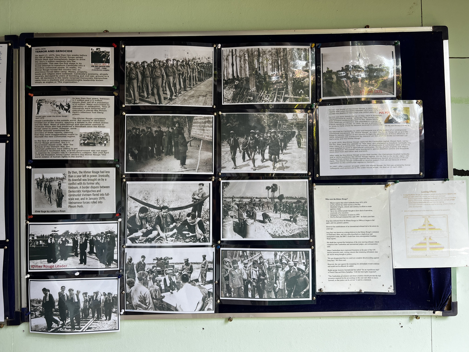 รูปถ่าย กัมพูชา(Cambodia) เสียมราฐ(Siem Reap) พิพิธภัณฑ์กับระเบิดกัมพูชา(Cambodia Landmine Museum) 2023-01 29