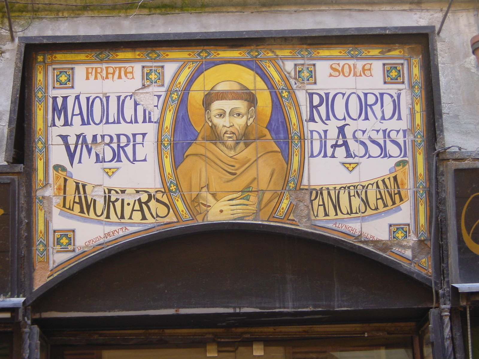 รูปถ่าย อิตาลี(Italy) อัสสิสิ(Assisi) 2002-07 12