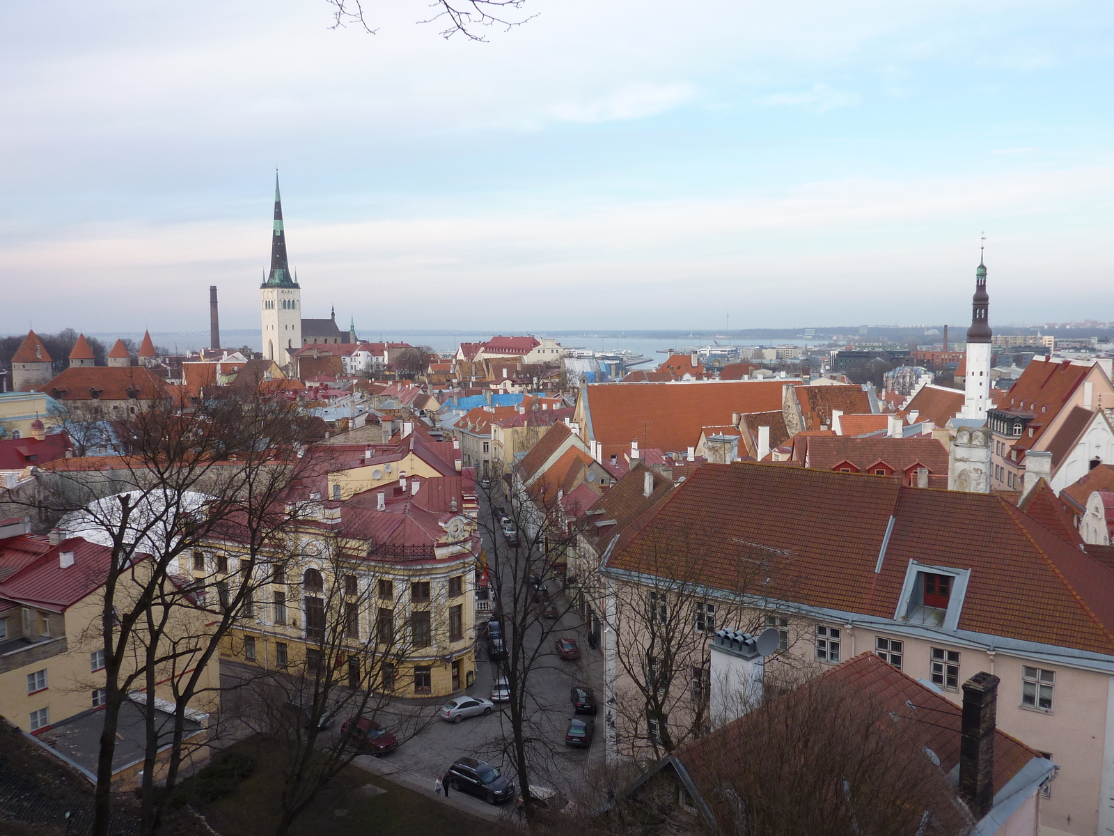 รูปถ่าย เอสโตเนีย(Estonia) ทาลลินน์(Tallinn) เมืองเก่าทาลลินน์(Old Tallinn) 2009-04 75