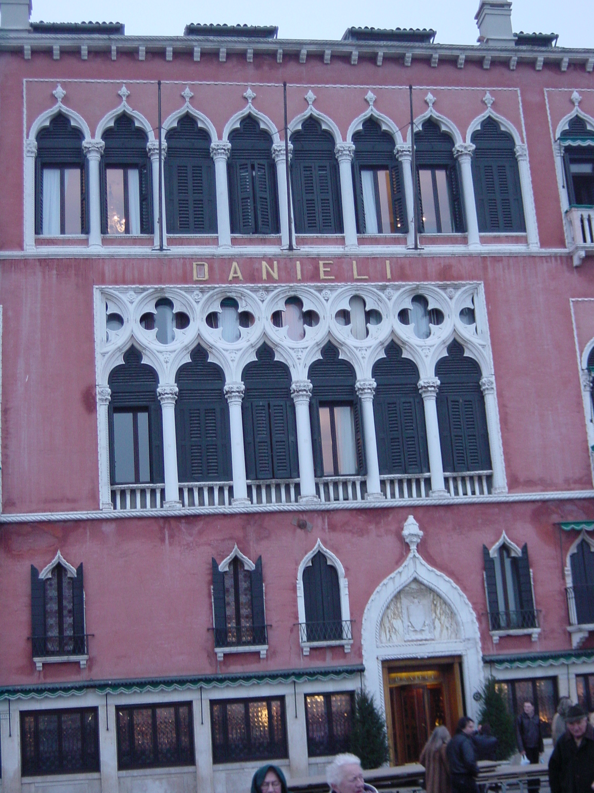 รูปถ่าย อิตาลี(Italy) เวนีส(Venice) 2000-12 65