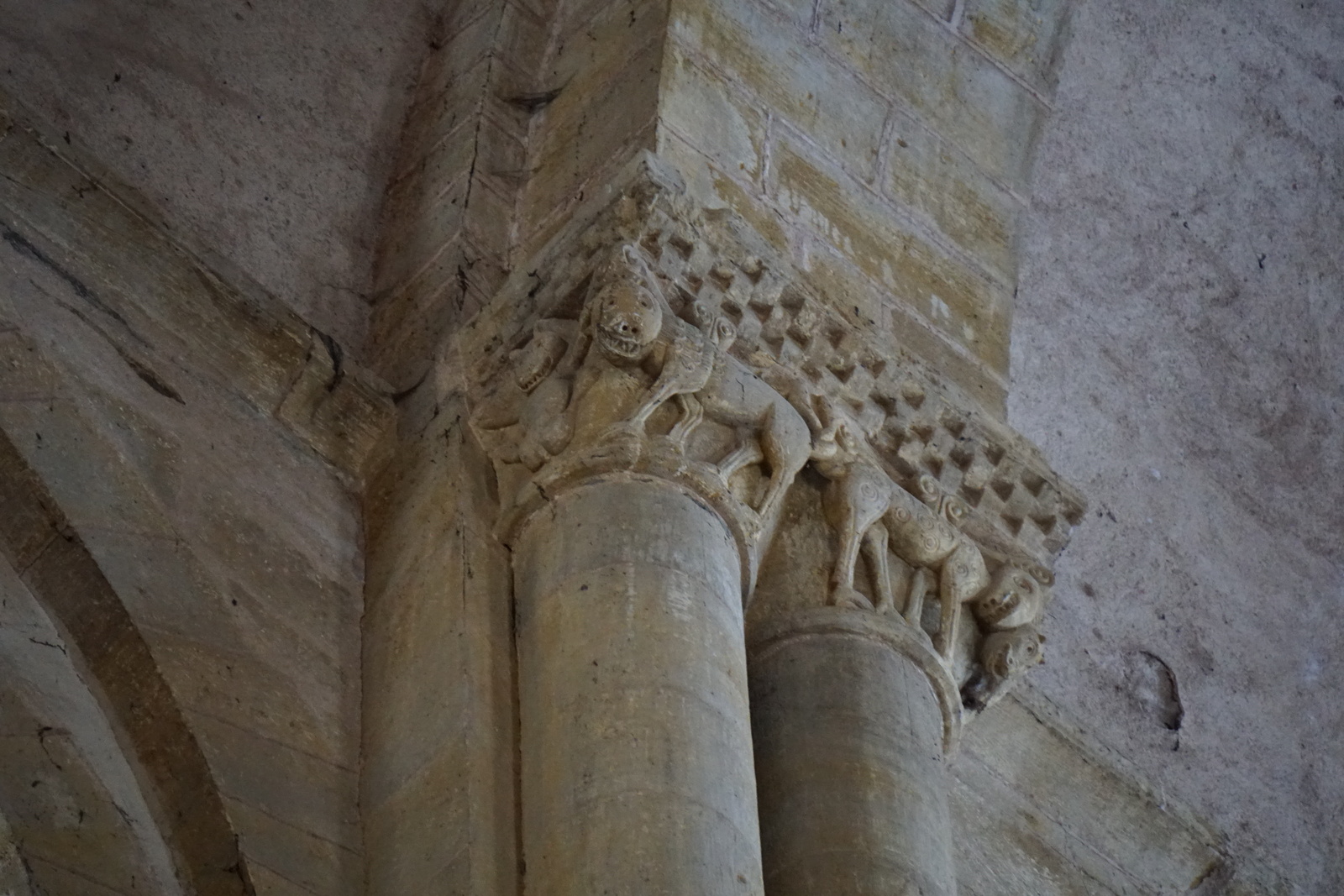 รูปถ่าย ฝรั่งเศส(France) กงก์(Conques) โบสถ์แซ็งต์-ฟัว เดอ กงก์(Abbatiale Sainte-Foy de Conques) 2018-04 56
