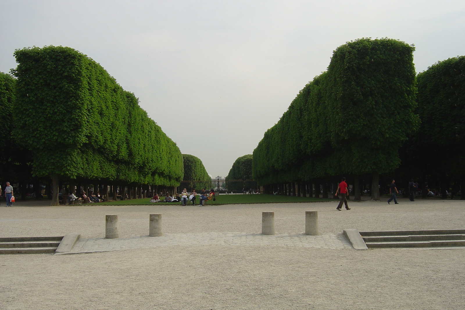 รูปถ่าย ฝรั่งเศส(France) ปารีส(Paris) สวนลักเซมเบิร์ก(Luxembourg Garden) 2007-04 151