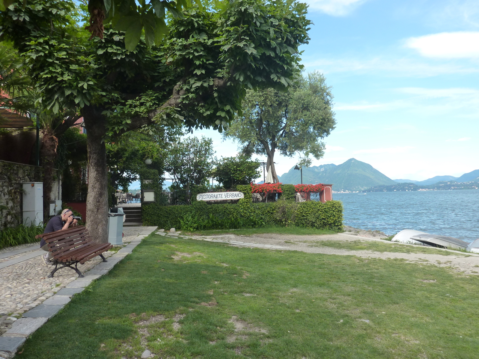 รูปถ่าย อิตาลี(Italy) เกาะอีโซลาเปสกาโตรี(Isola Pescatori) 2009-06 41