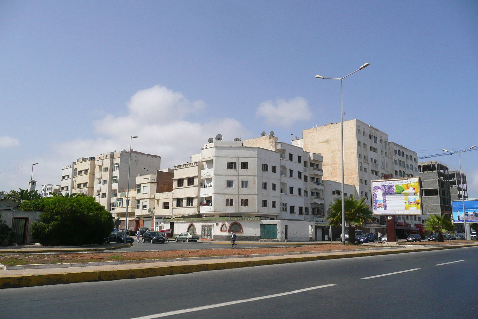 รูปถ่าย โมร็อกโก(Morocco) คาซาบลังกา(Casablanca) หาดคาซาบลังกา(Casablanca Beach) 2008-07 11