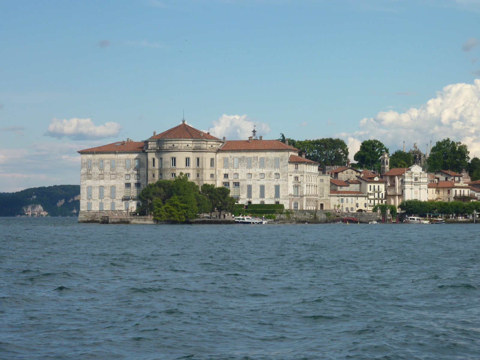 รูปถ่าย อิตาลี(Italy) เกาะอีโซลาเบลลา(Isola Bella) 2009-06 35