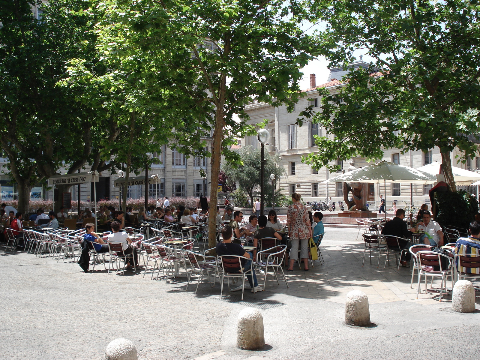 รูปถ่าย ฝรั่งเศส(France) มงเปลลีเยร์(Montpellier) 2006-06 14