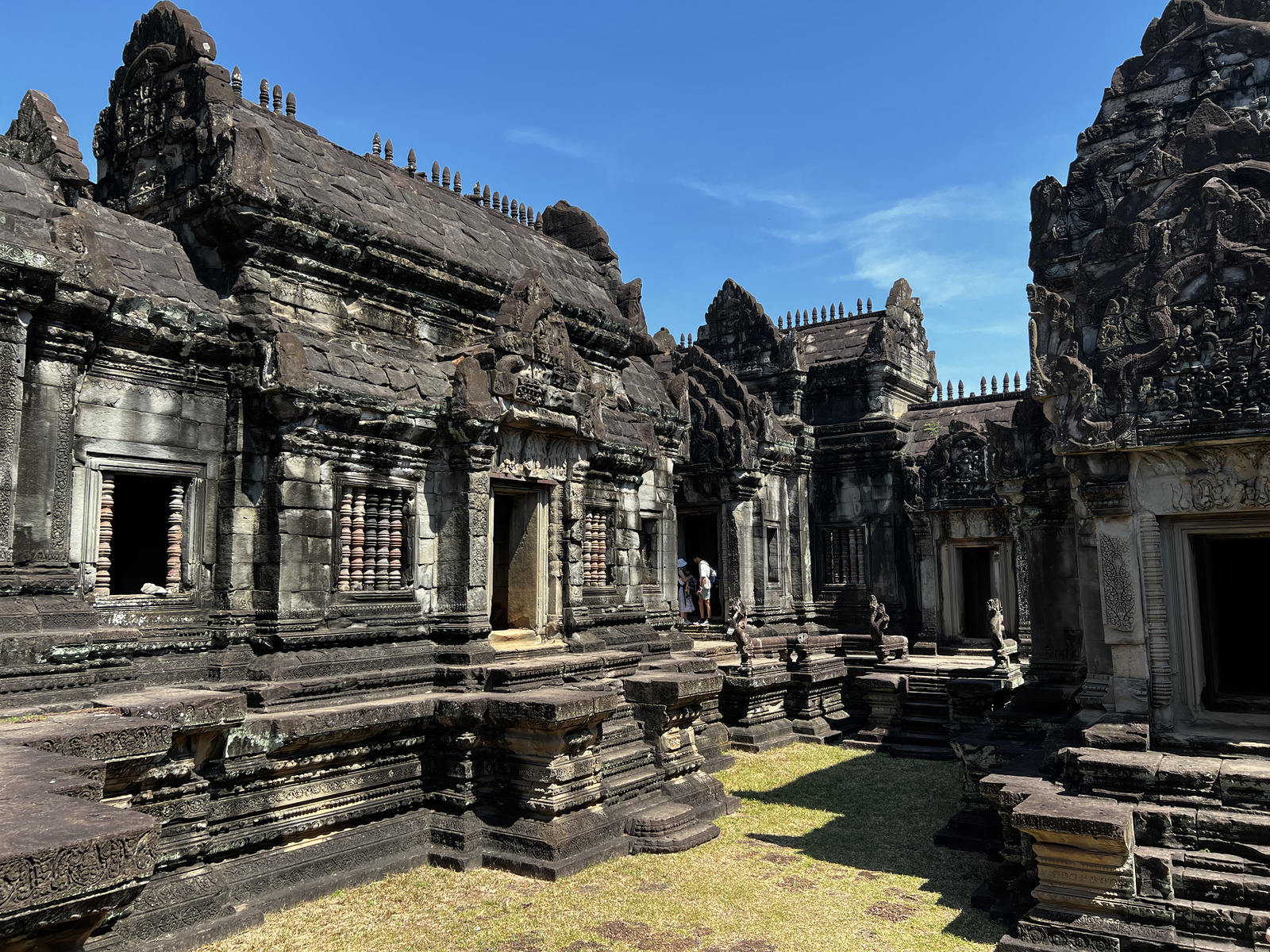 รูปถ่าย กัมพูชา(Cambodia) เสียมราฐ(Siem Reap) ปราสาทบันทายสำเหร่(Banteay Samre) 2023-01 28