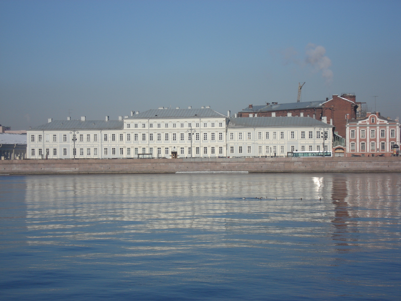 รูปถ่าย รัสเซีย(Russia) เซนต์ปีเตอร์สเบิร์ก(St Petersburg) เนวา(Neva) 2006-03 24
