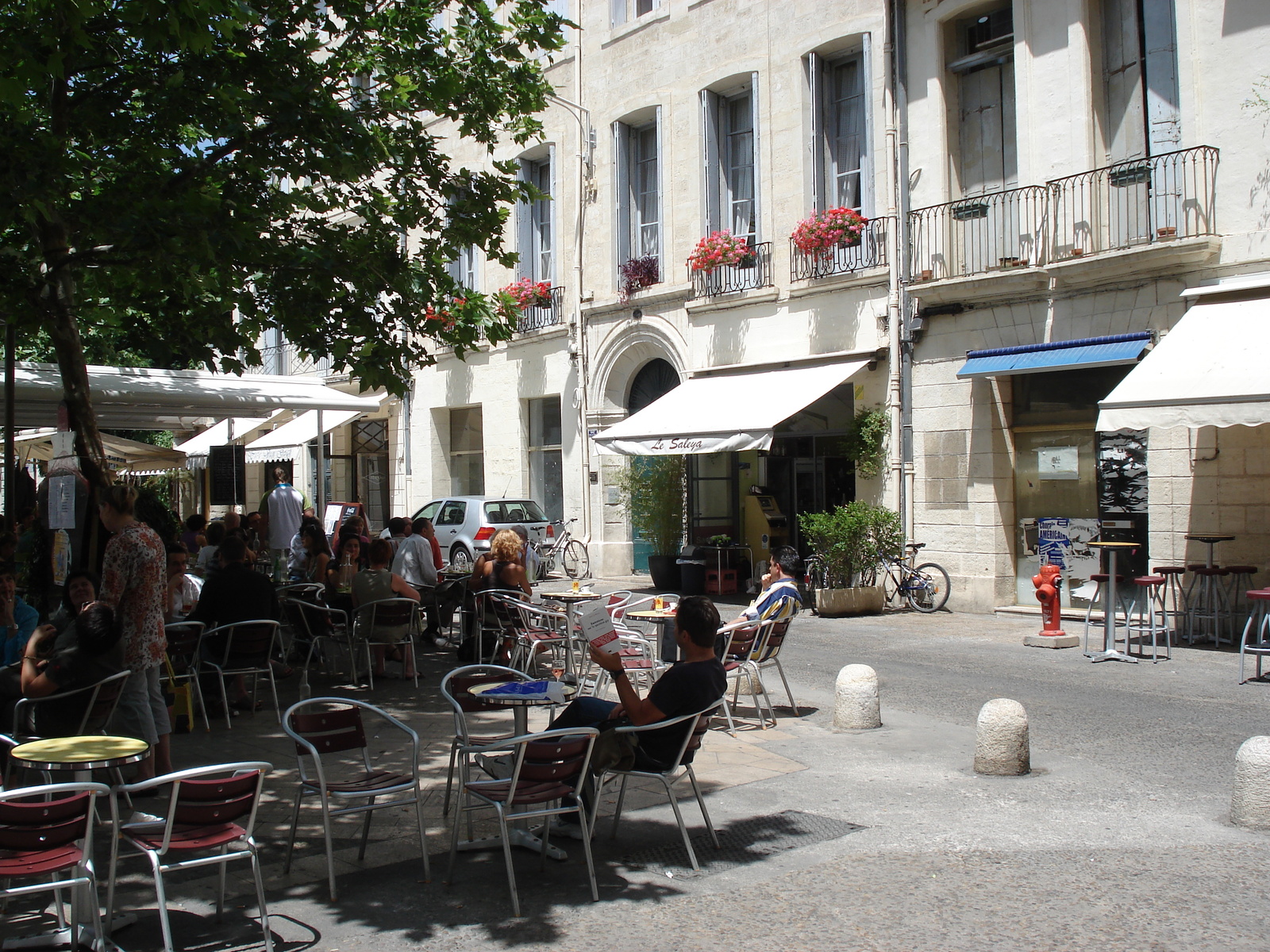 รูปถ่าย ฝรั่งเศส(France) มงเปลลีเยร์(Montpellier) 2006-06 7