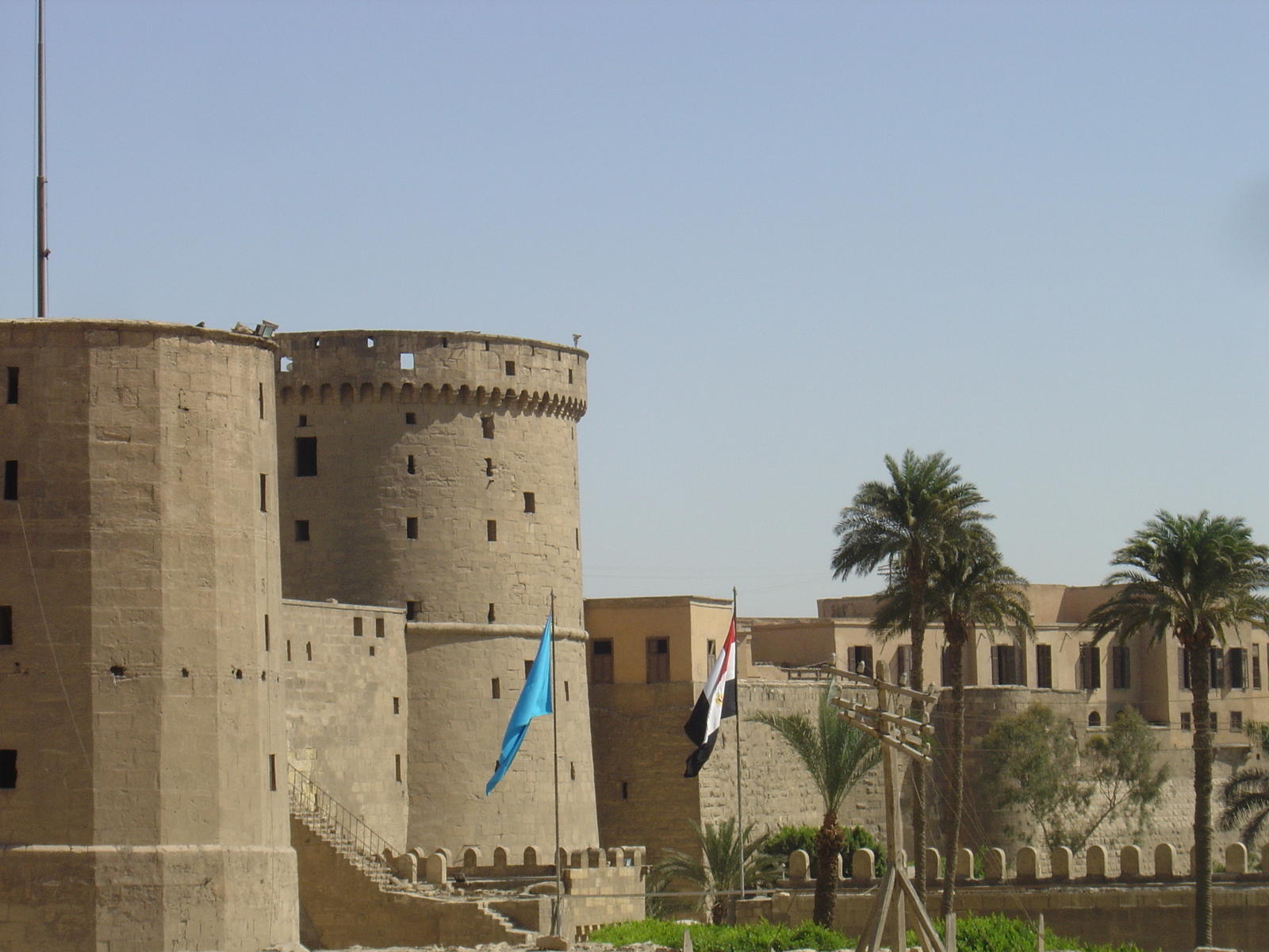 รูปถ่าย อียิปต์(Egypt) ไคโร(Cairo) ซิตาเดล(Citadel) 2004-09 1