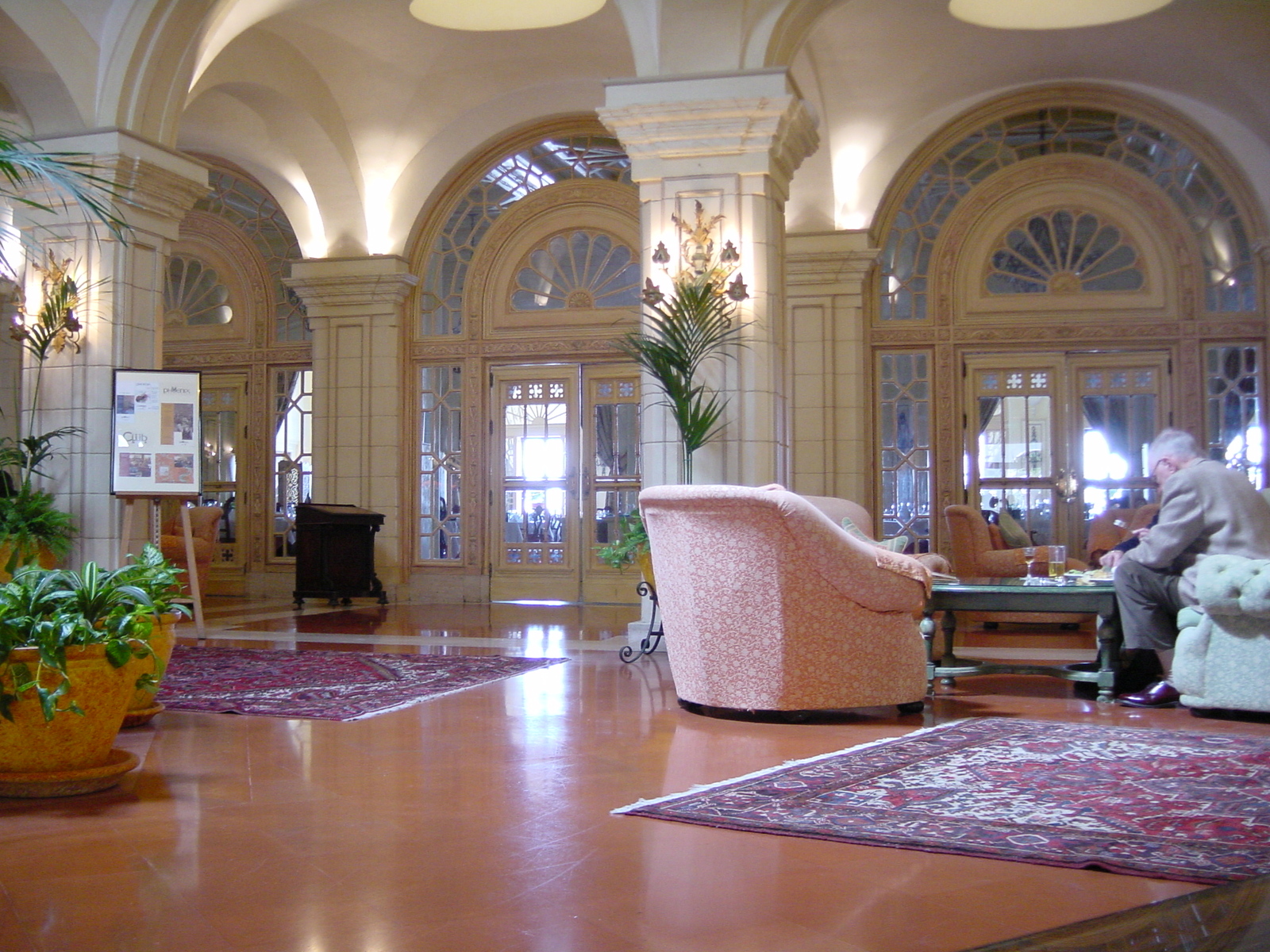 รูปถ่าย มอลตา(Malta) โรงแรมเลอเมอริเดียน ฟีนิเชีย(Le Meridien Phoenicia Hotel) 2003-03 8