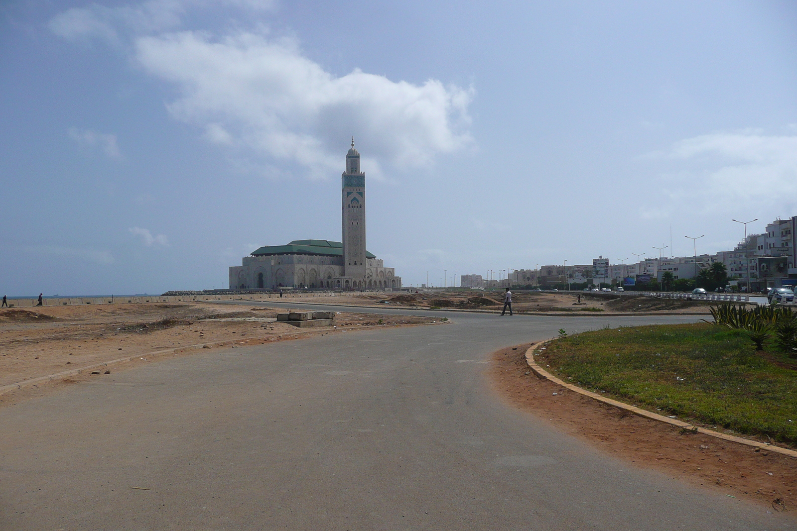 รูปถ่าย โมร็อกโก(Morocco) คาซาบลังกา(Casablanca) หาดคาซาบลังกา(Casablanca Beach) 2008-07 4