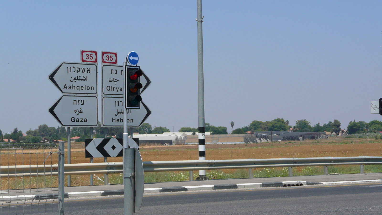 รูปถ่าย อิสราเอล(Israel) ถนนจากอัชเคลอนไปอาราด(Ashkelon to Arad road) 2007-06 214
