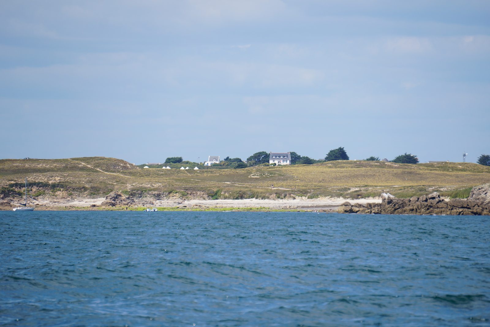 รูปถ่าย ฝรั่งเศส(France) เกาะอูอัต(Houat) 2016-08 13