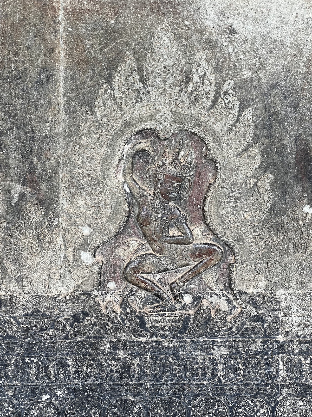 รูปถ่าย กัมพูชา(Cambodia) เสียมราฐ(Siem Reap) นครวัด(Angkor Wat) 2023-01 349