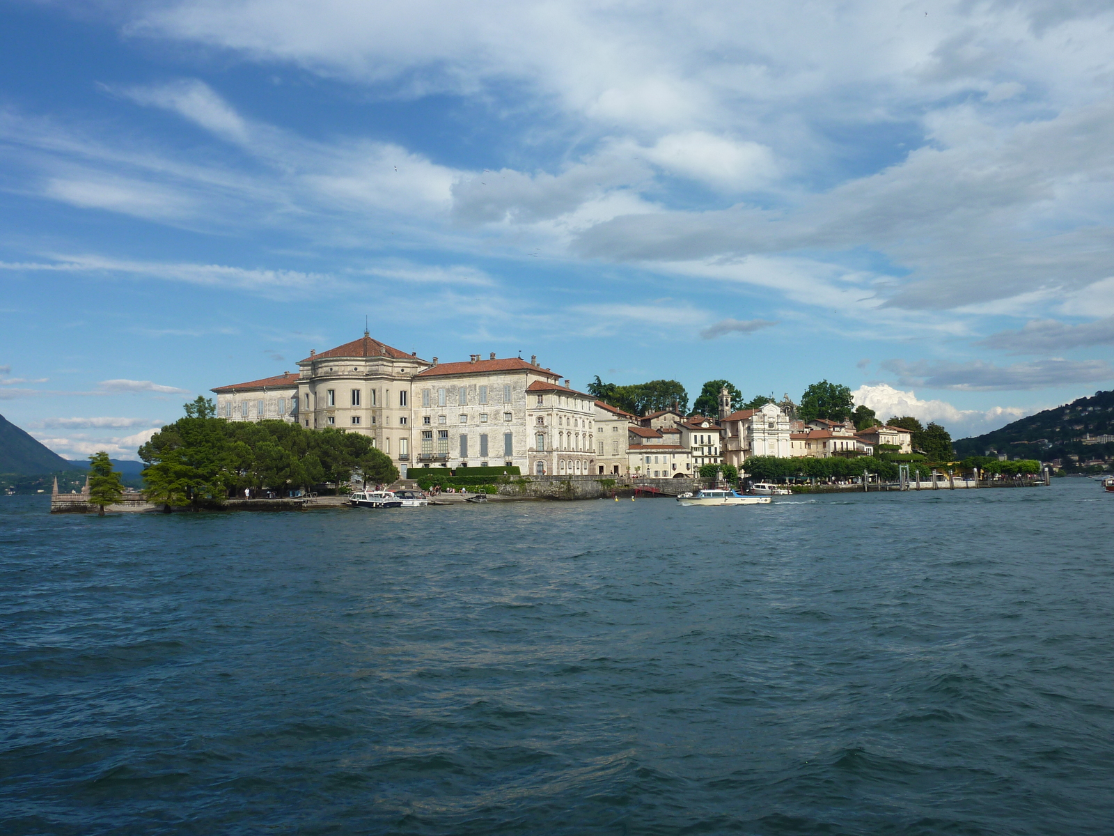 รูปถ่าย อิตาลี(Italy) เกาะอีโซลาเบลลา(Isola Bella) 2009-06 26