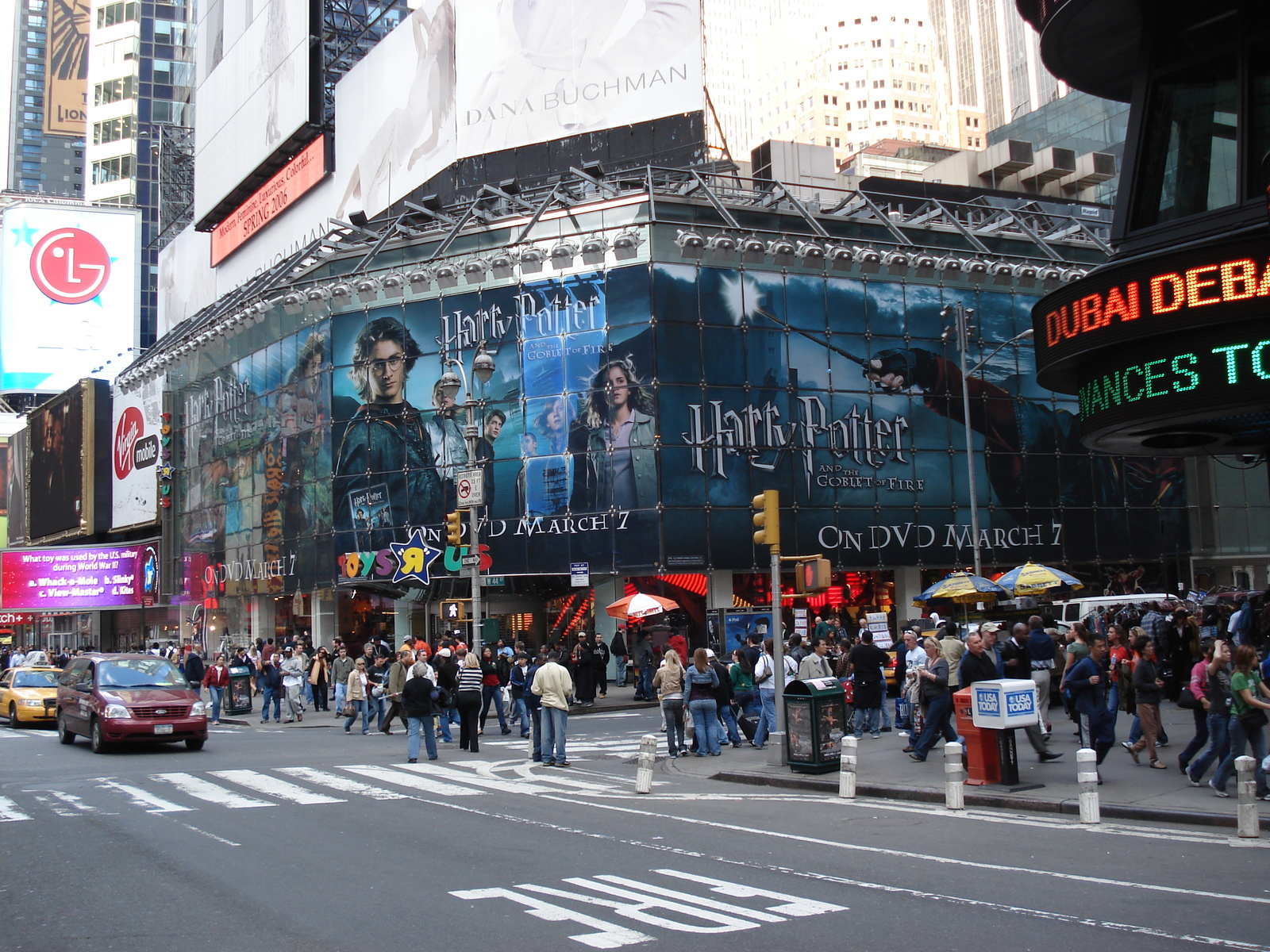 รูปถ่าย สหรัฐอเมริกา(United States) นิวยอร์ก(New York) ไทม์สแควร์(Times Square) 2006-03 44